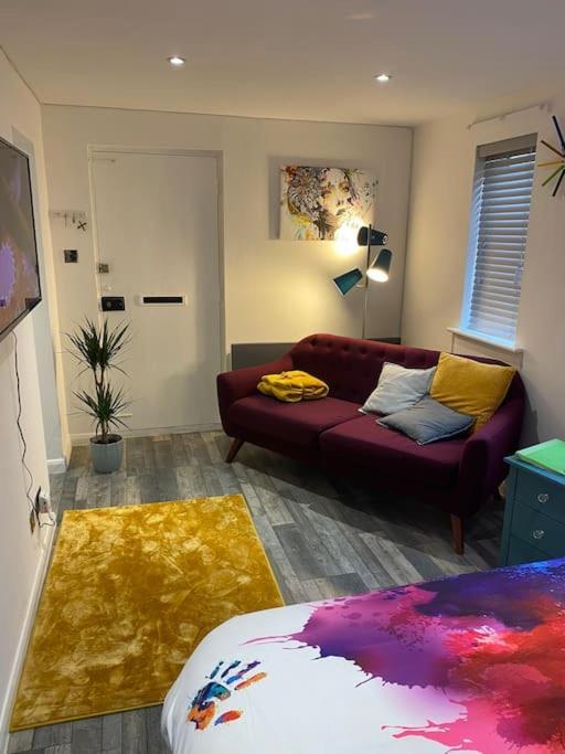 Cosy Studio Apartment Waterlooville Esterno foto