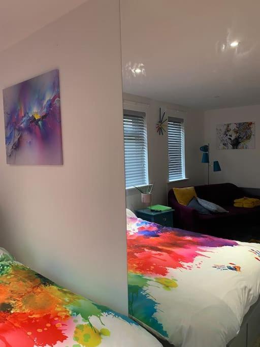 Cosy Studio Apartment Waterlooville Esterno foto