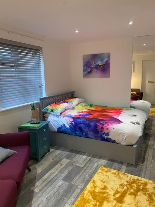 Cosy Studio Apartment Waterlooville Esterno foto